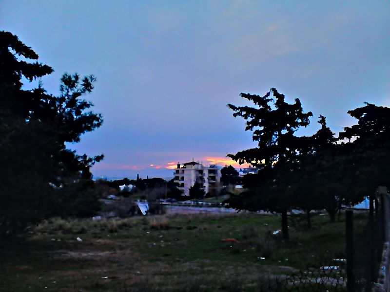 File:Sunset at the cemetary area - panoramio.jpg