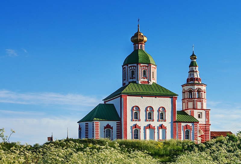 File:Suzdal ElijahChurch 1390.jpg