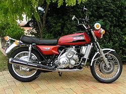 A Suzuki RE-5 Rotary cikk szemléltető képe