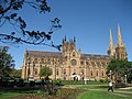 Thumbnail for File:Sydeys' Flatpack Cathedral - copied on Lincoln Cathedral, England - panoramio.jpg