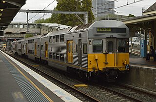 <span class="mw-page-title-main">New South Wales S set</span> Class of electric multiple unit operating in New South Wales, Australia