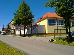 Szkoła podstawowa w miejscowości