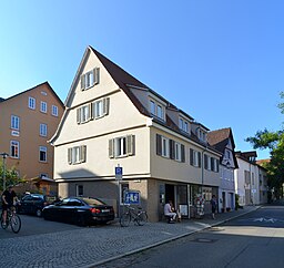 Tübingen, Seelhausgasse 25