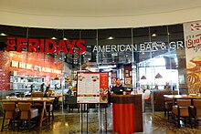 TGI Friday's at Robinsons Galleria Cebu in Cebu City TGI Friday's at Robinsons Galleria Cebu (2023-07-17).jpg