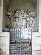 Cella Albertoni, Paolo Graziani and Giuseppe Romagnoli, 1908, Annex Cloister to the Major