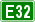Tabliczka E32.svg