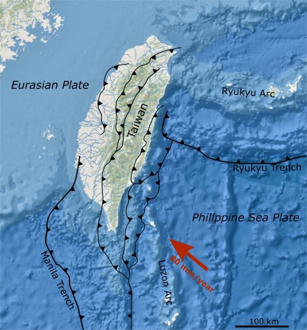 2006 Hengchun earthquakes