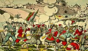 Miniatyrbilde for Den fransk-kinesiske krig