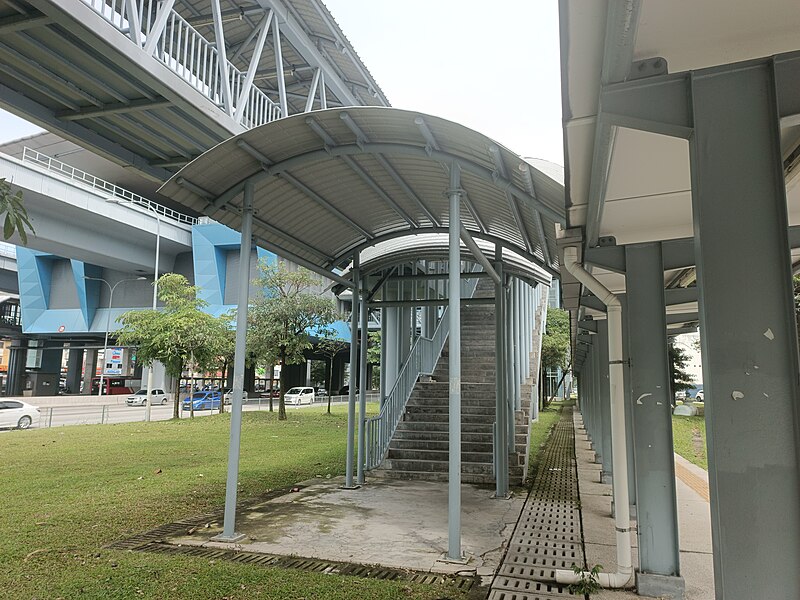 File:Taman Mutiara MRT Station Entrance C (221028).jpg