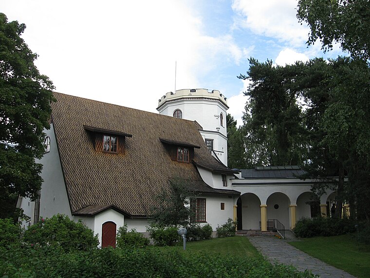 Gallen-Kallela Museum Map - Museum - Helsinki, Finland - Mapcarta