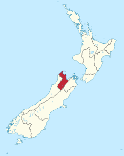 Brightwater Town in Tasman Region, New Zealand