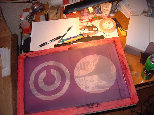 Numbering Stencils for Screen Printing