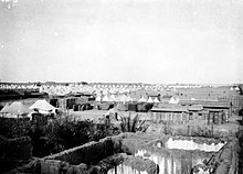 Tel el Kebir camp, where the 5th Division was formed in 1916 Tel el Kebir camp May 1916 (AWM image C00207).JPG