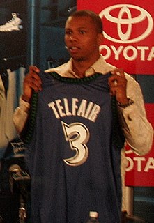 Sebastian Telfair American basketball player (born 1985)