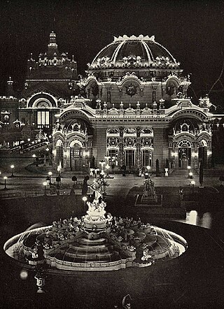 <span class="mw-page-title-main">Temple of Music</span> Temporary concert hall in Buffalo, New York