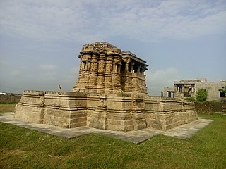 <span class="mw-page-title-main">Rama Lakshamana Temple, Baradia</span> Hindu temple in Gujarat, India