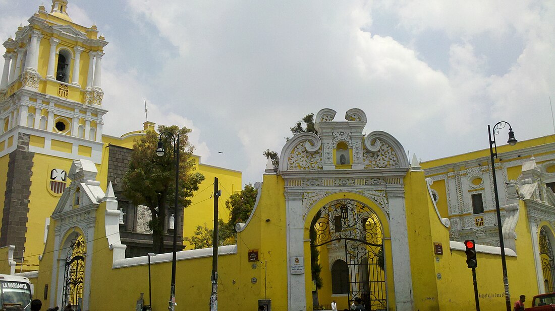 Templo de Nuestra Señora de la Merced (Puebla)