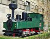 Preserved Brigadelok 99.4.084, now outside the railway Museum, Belgrade