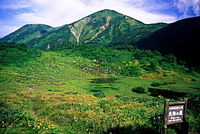 天狗の庭からの夏の火打山[21]