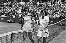 30 Moments of Pride: Billie Jean King wins 'The Battle of the Sexes' -  Outsports