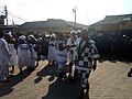 Gathering for the band in noise making (Alagbemli)