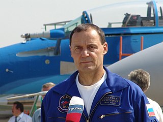 <span class="mw-page-title-main">Anatoly Kvochur</span> Test pilot, Hero of the Russian Federation
