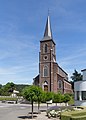 Teuven, la iglesia: parochiekerk Sint-Pieter