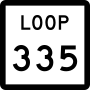 Thumbnail for Texas State Highway Loop 335