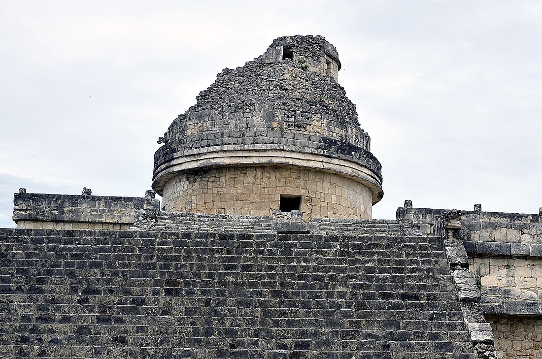 El Caracol, Chichen Itza