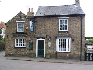 Broom, Bedfordshire Human settlement in England