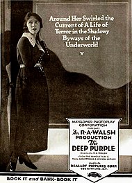 The Deep Purple (1920) - Объявление 1.jpg 