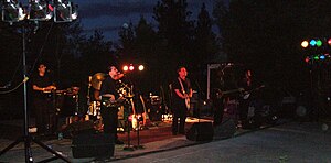 The Beat performing in Truckee, California, 2007