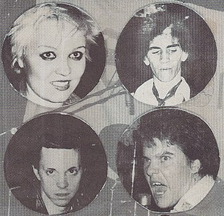 <span class="mw-page-title-main">Germs (band)</span> American punk rock band