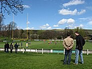 An under 15s seven a side tournament in 2008 The Greenyards, Melrose - geograph.org.uk - 781210.jpg