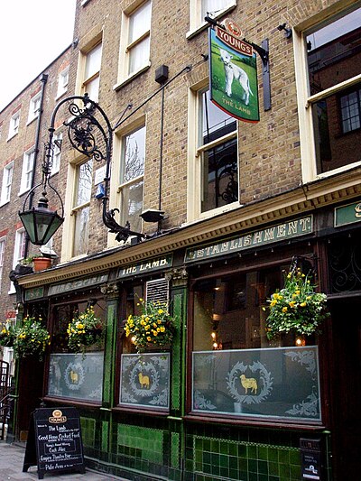 The Lamb, Bloomsbury