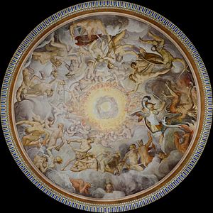 The Last Judgment in Palazzo Farnese (Caprarola)