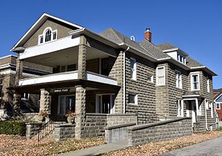 <span class="mw-page-title-main">Noble-Kendall House</span> Historic house in Iowa, United States