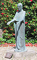 English: The Risen Christ by sculptor Alan Bransbury, Saint Luke's Church, Jersey