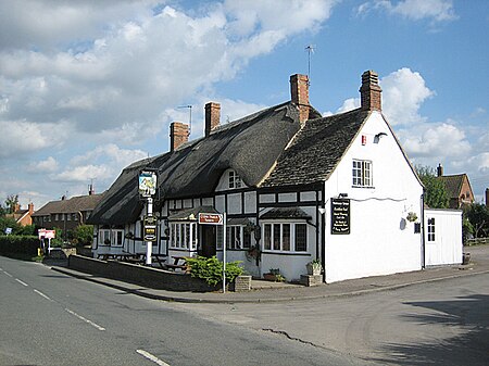 The Thatched Tavern.