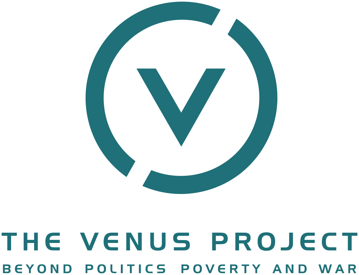 File:The Venus Project logo and wordmark.svg - Wikipedia, le encyclopedia  libere