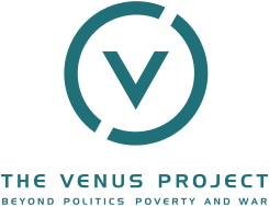 The Venus Project logo and wordmark.svg