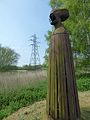 Die Washlands - Burton upon Trent - Statue von Saint Modwen (26703914020) .jpg