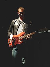 Pino Palladino has played with Roy Hargrove, Steve Gadd, Tony Bennett, Manu Katche. The Who Philadelphia PA Oct. 26, 2008.jpg