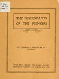 Thumbnail for File:The descendants of the pioneers (IA descendantsofpio00shar).pdf