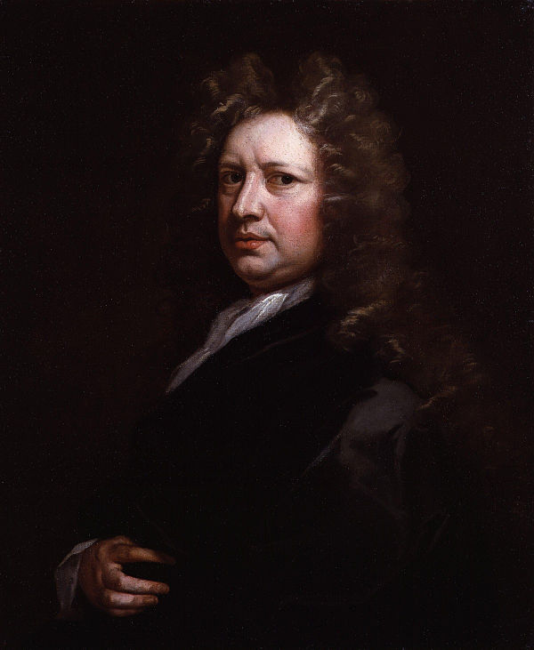 Thomas Betterton painted by Sir Godfrey Kneller