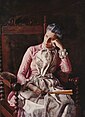 Das Gemälde „Miss Amelia Van Buren“ von Thomas Eakins