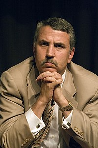 Thomas Friedman: Viața personală, Carieră, Opinii și atitudini