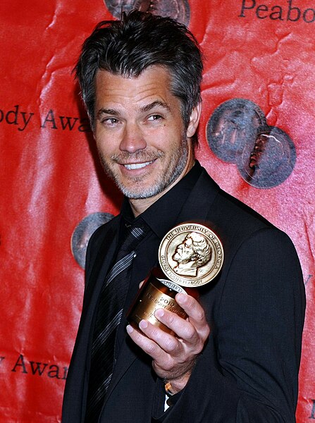 Olyphant at the 70th Annual Peabody Awards in May 2011