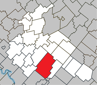 <span class="mw-page-title-main">Tingwick, Quebec</span> Municipality in Quebec, Canada