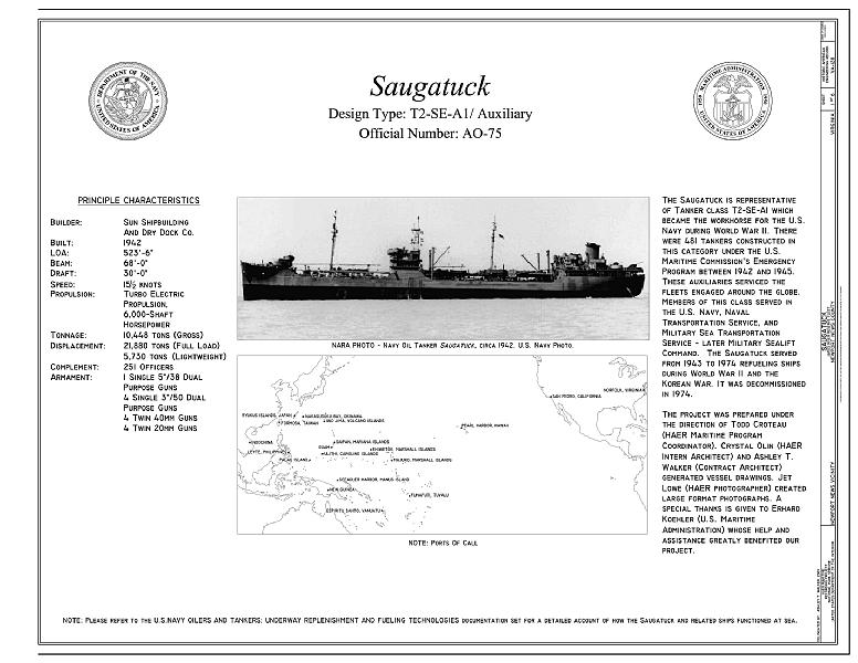 File:Title Sheet - Saugatuck, James River Reserve Fleet, Newport News, Newport News, VA HAER VA-128 (sheet 1 of 6).tif